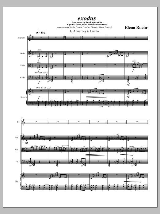 Exodus: Piano Vocal