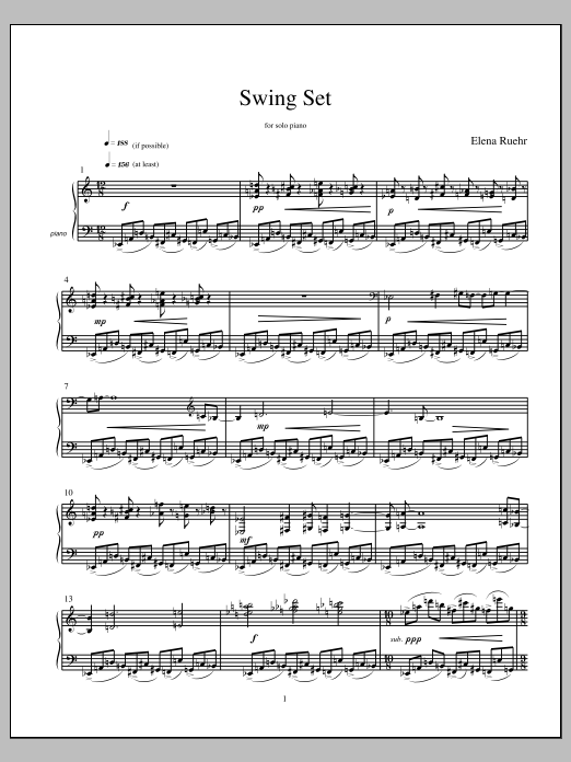 Preludes for Piano - Full Score