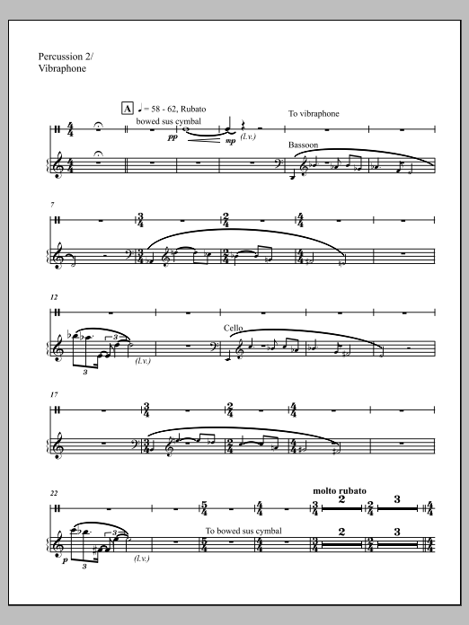 Mourning Sea - Percussion