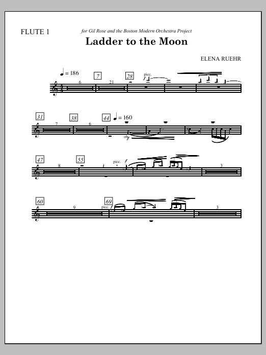 Ladder to the Moon - Flute