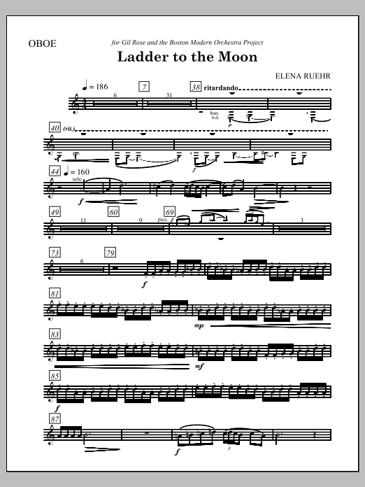 Ladder to the Moon - Oboe