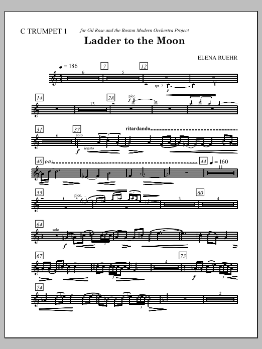 Ladder to the Moon - Trumpet