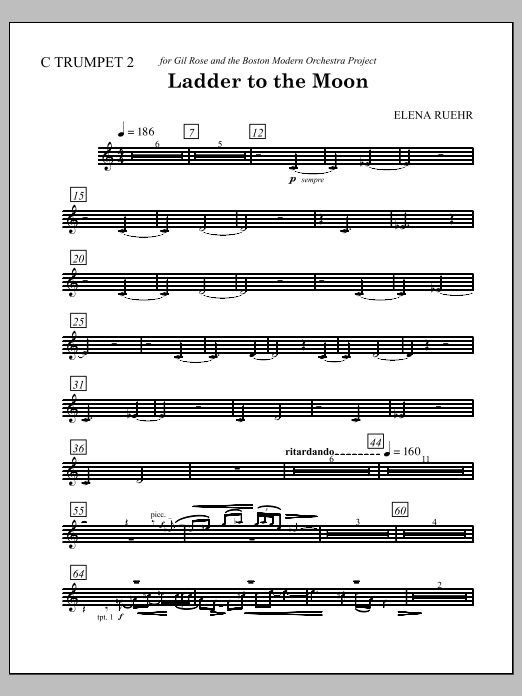 Ladder to the Moon - Trumpet