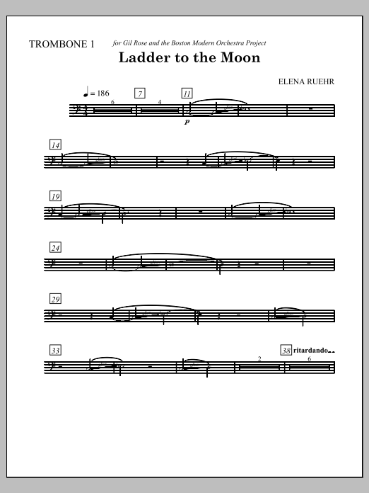 Ladder to the Moon - Trombone