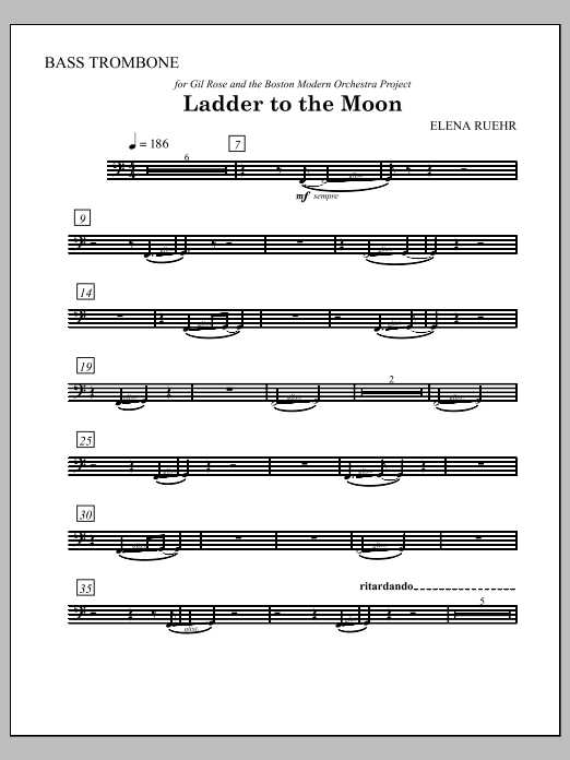 Ladder to the Moon - Trombone