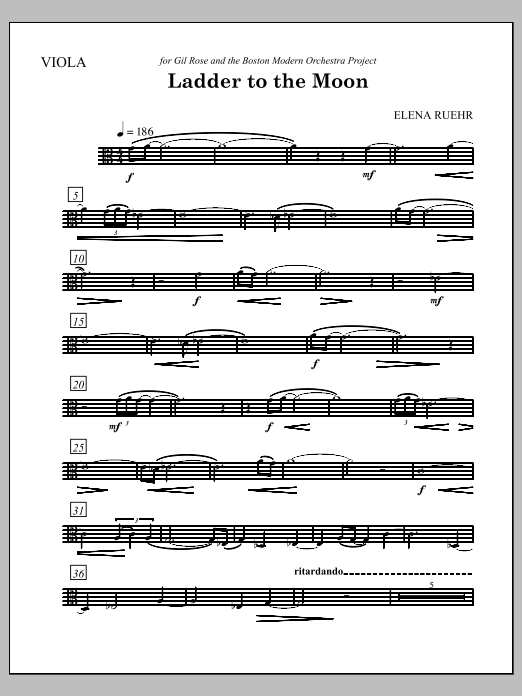 Ladder to the Moon - Viola