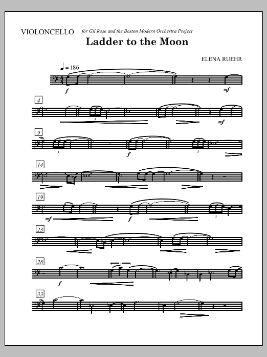 Ladder to the Moon - Violoncello
