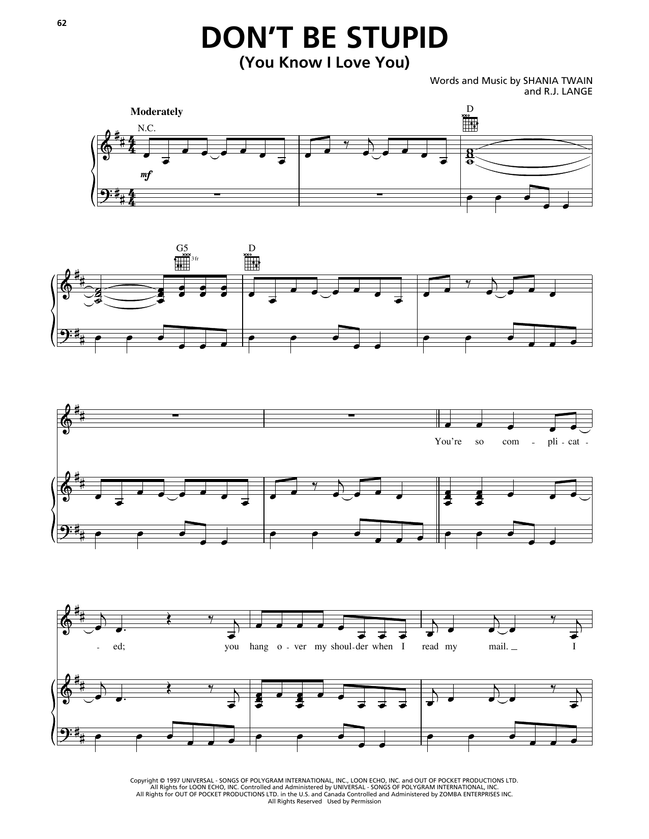 Don't Be Stupid (You Know I Love You)