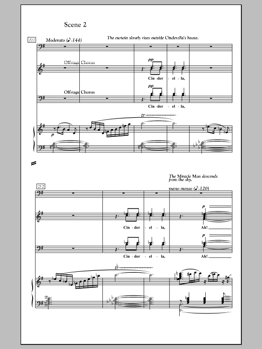 Cinderella and the Miracle Man: String Orchestra Conductor Score & Parts