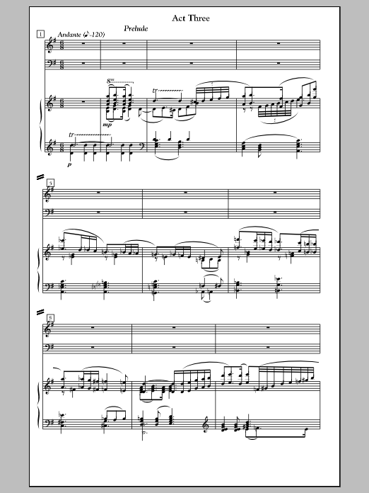 Cinderella and the Miracle Man - Full Score