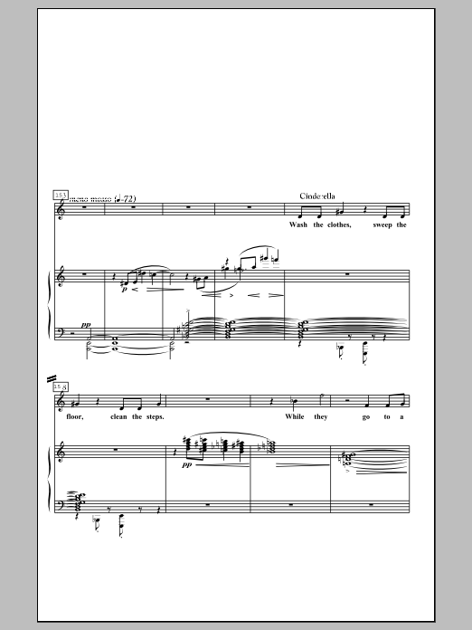 Cinderella and the Miracle Man - Full Score