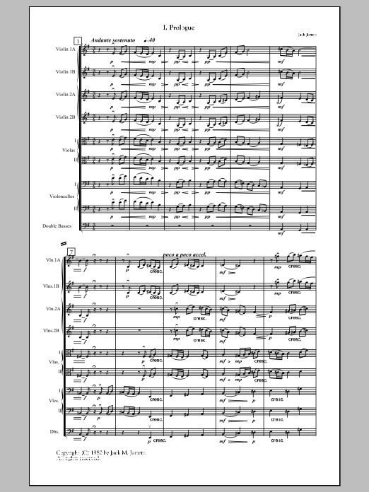 Romeo and Juliet, Symphonic Suite for Strings: String Orchestra Conductor Score & Parts
