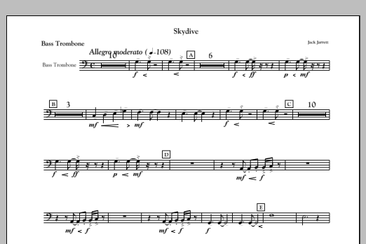 Skydive - Trombone