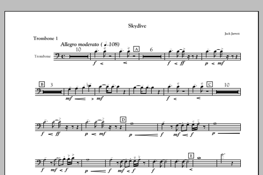 Skydive - Trombone