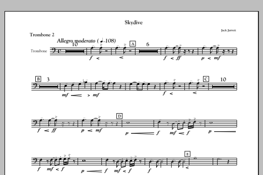 Skydive - Trombone
