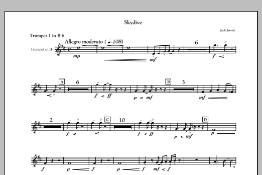 Skydive - Trumpet