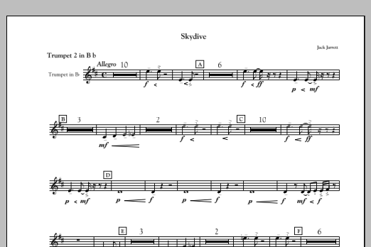 Skydive - Trumpet