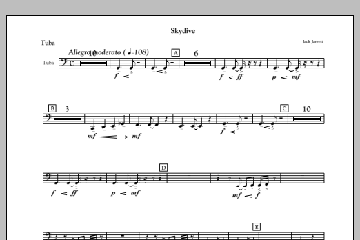 Skydive - Tuba