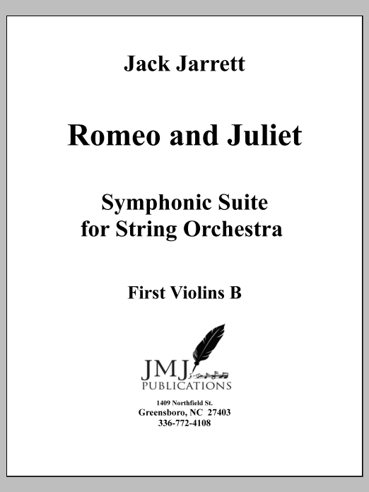 Romeo and Juliet, Symphonic Suite for Strings - Violin