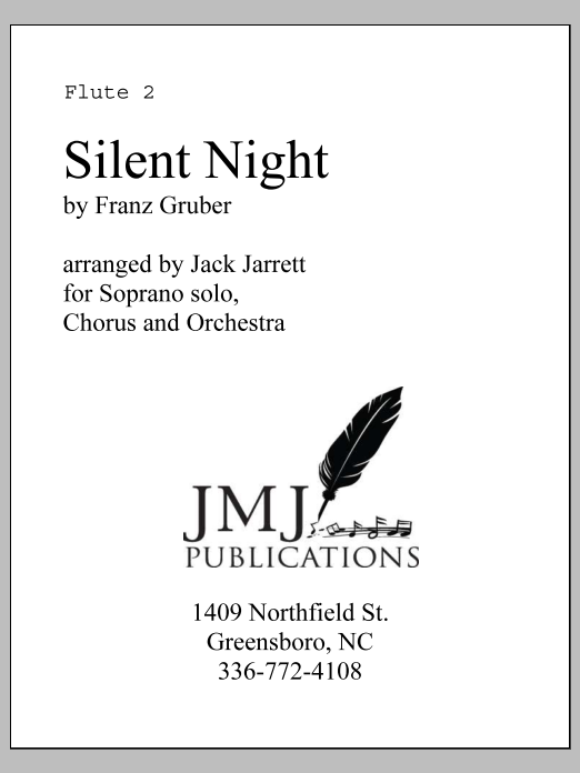 Silent Night - Flute