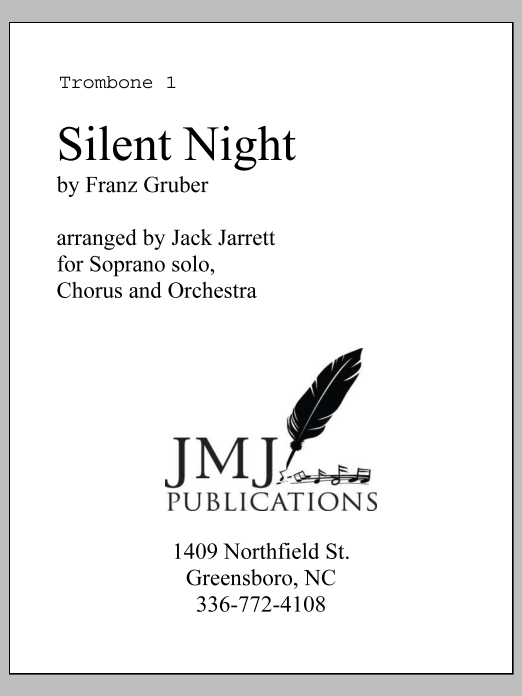 Silent Night - Trombone