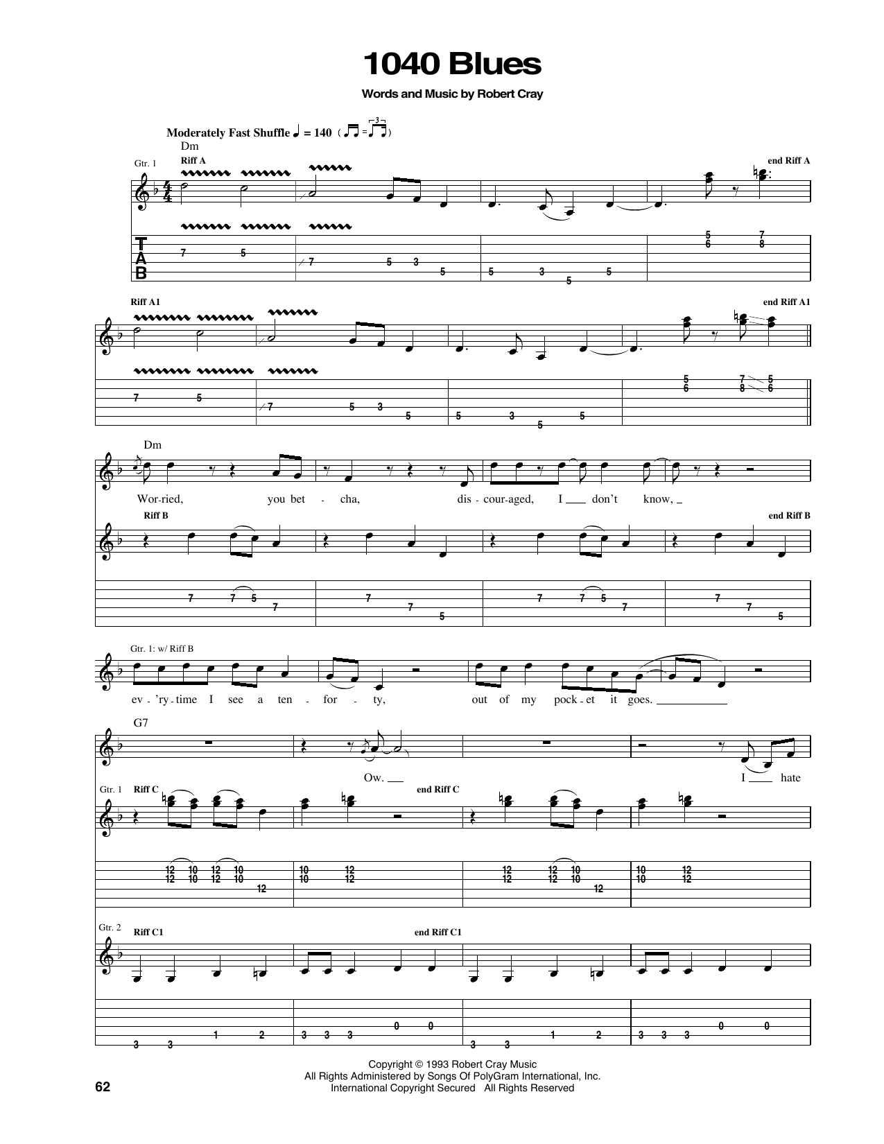 1040 Blues