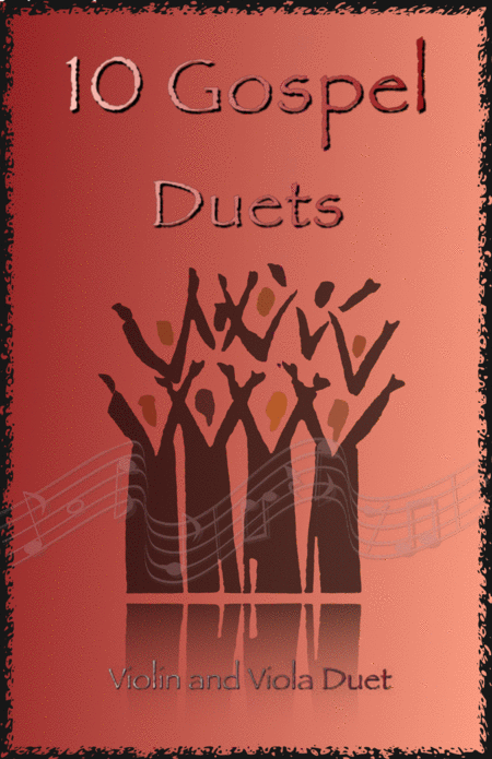 10 Gospel Duets for Violin and Viola (arr. David McKeown) Digitale Noten