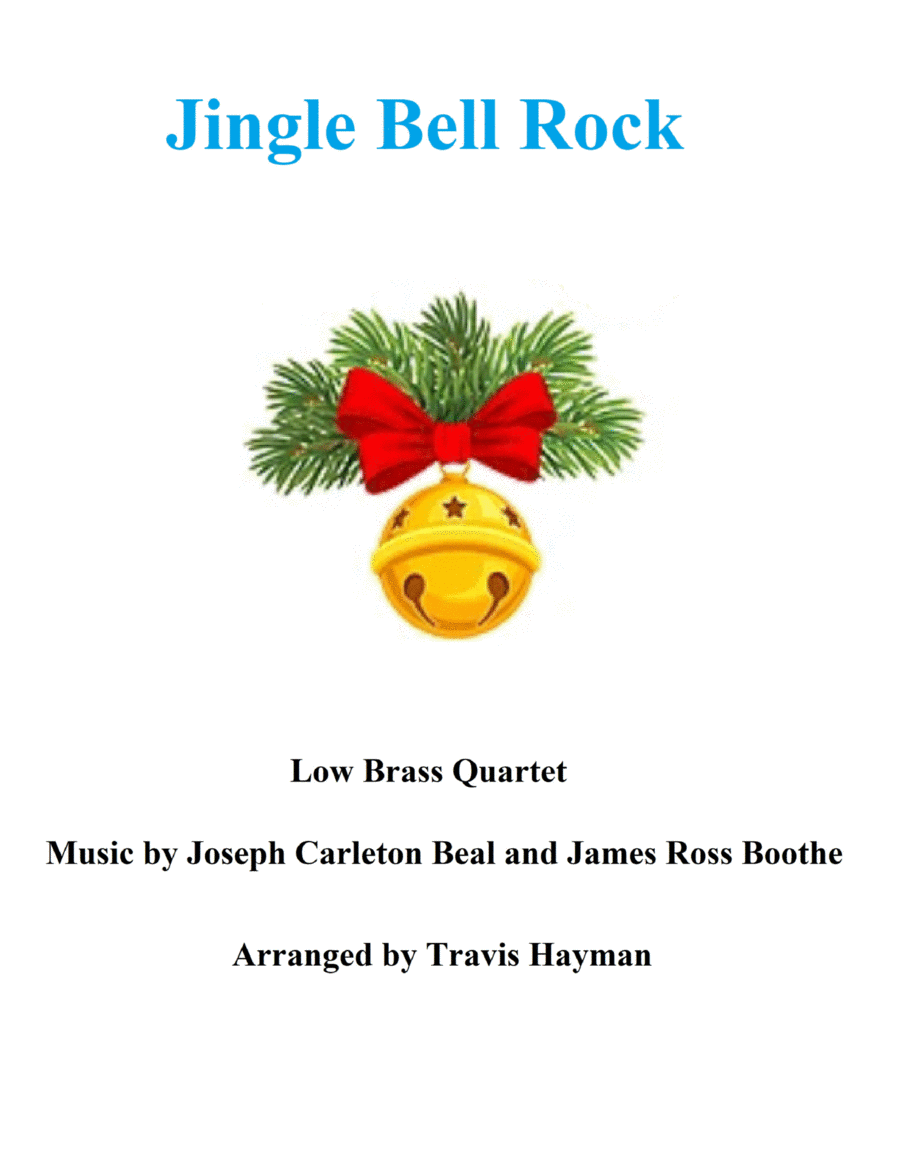 Jingle Bell Rock Sheet Music Christopher Schaffner Brass Ensemble