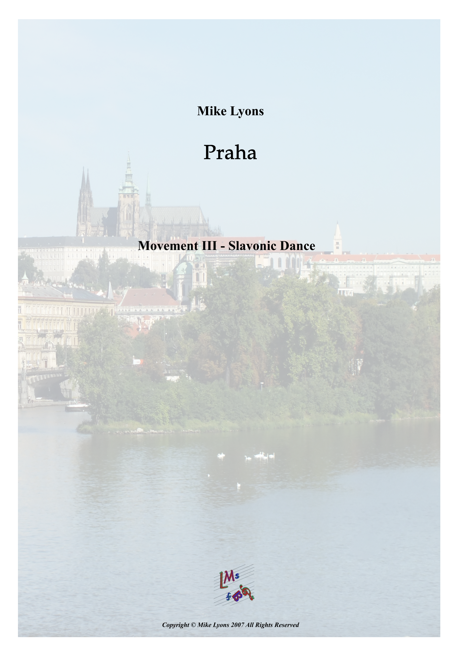 Praha (Prague) Movement III - Slavonic Dance by Mike Lyons 管弦乐团 - 预览
