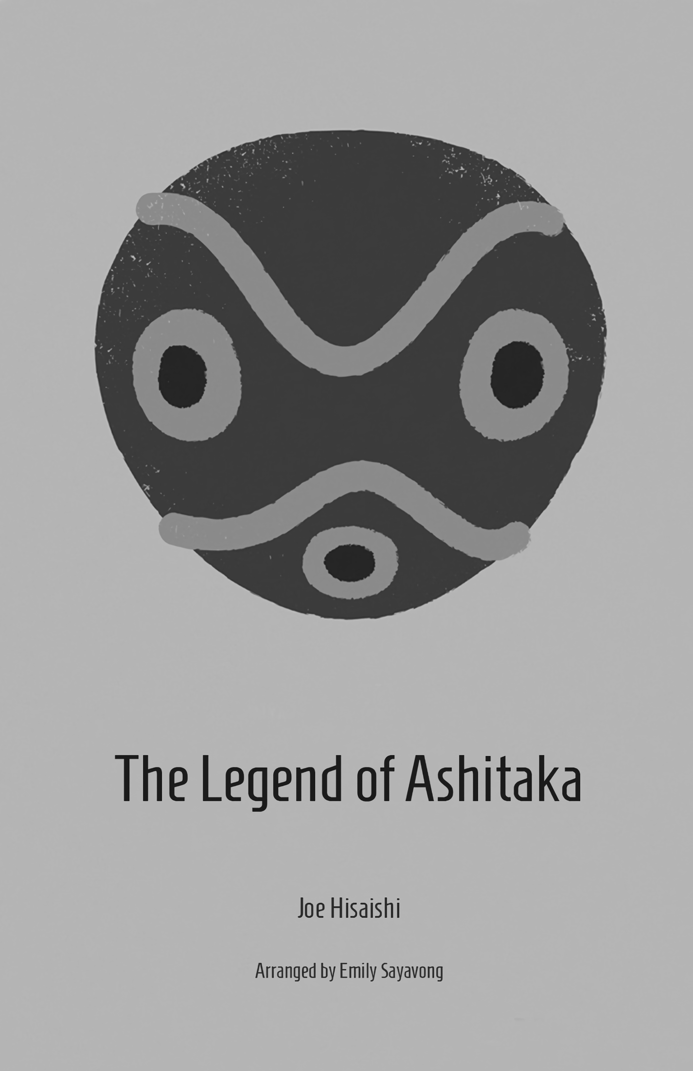 《阿席达卡传奇》Legend Of Ashitaka (arr. Emily Sayavong) by Jou Hisaishi 管弦乐团 - 预览