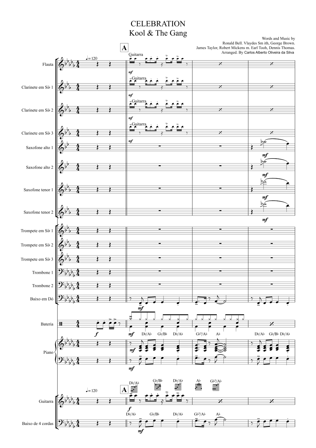 Celebration by Kool & The Gang Full Orchestra