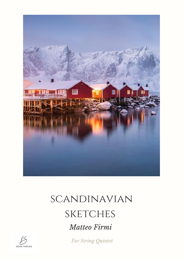 Scandinavian Sketches - Score and Parts Partition Digitale