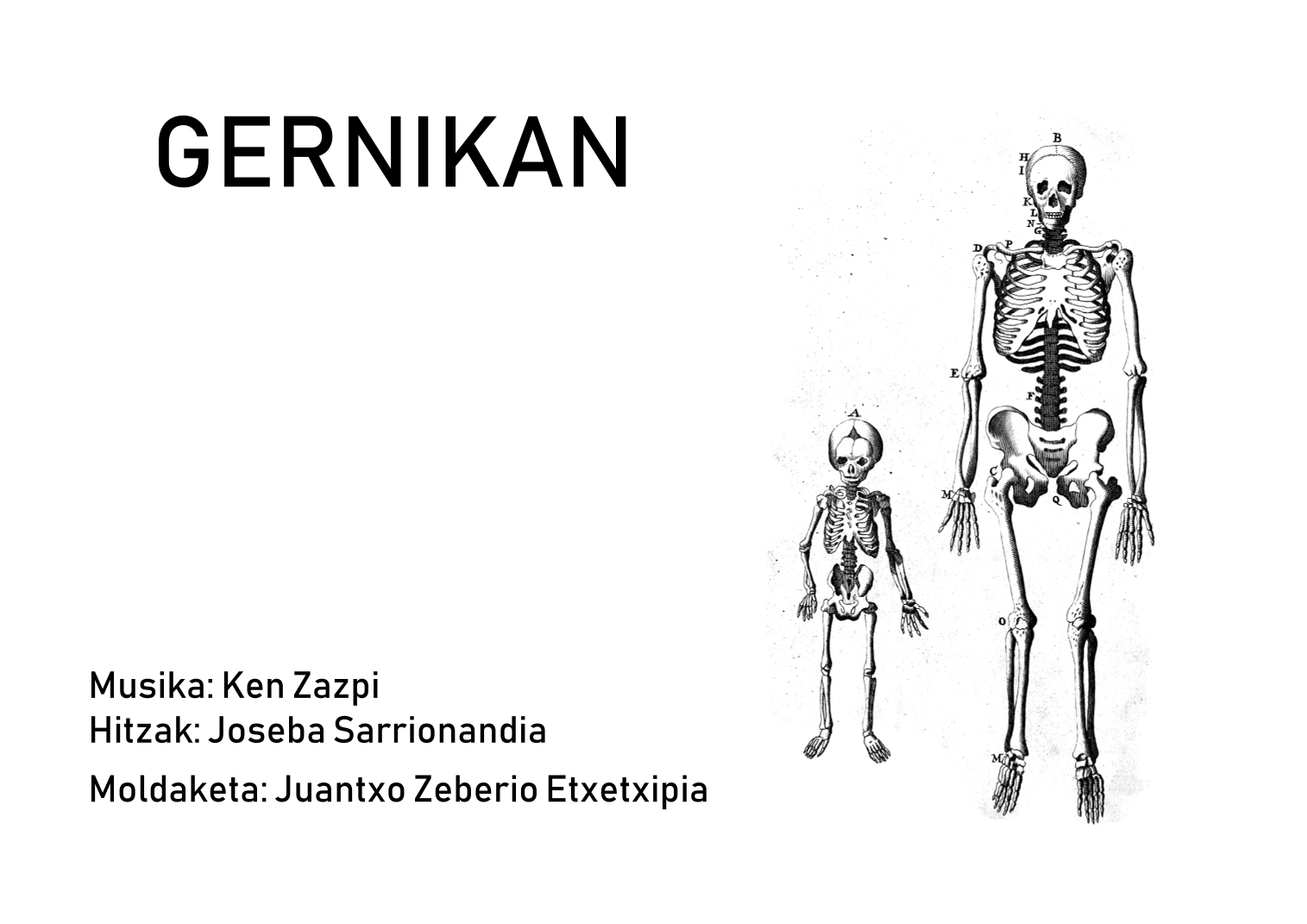 【胡安乔·泽贝里奥·埃切奇皮亚《格尔尼卡》管弦乐总谱】Gernikan by Juantxo Zeberio Etxetxipia Full Orchestra PDF乐谱下载