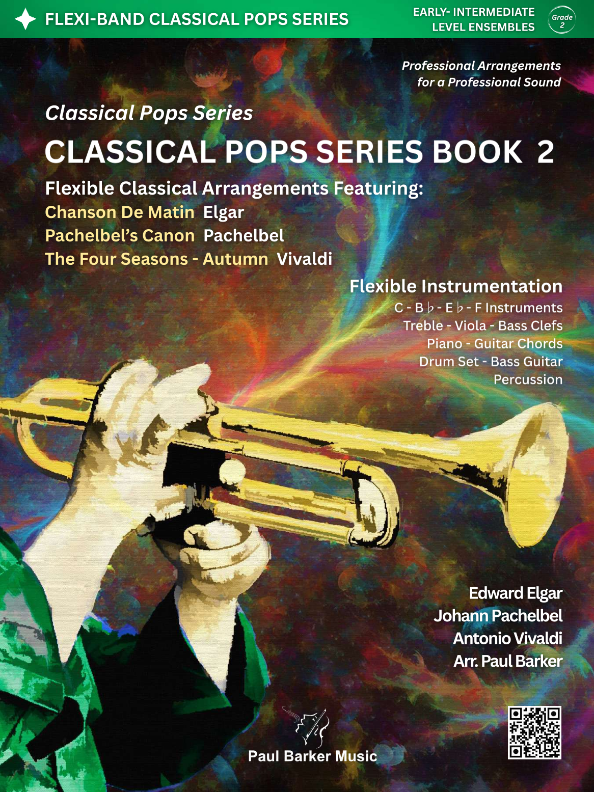 Classical Pop Series Book 2 (Flexible Instrumentation) by Paul Barker ...