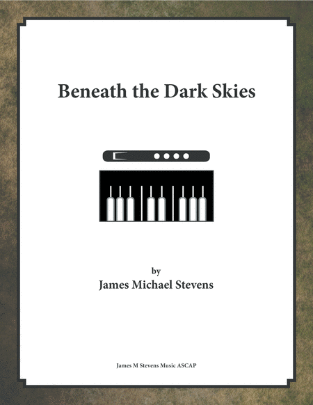 Beneath the Dark Skies - Flute & Piano Digital Sheet Music