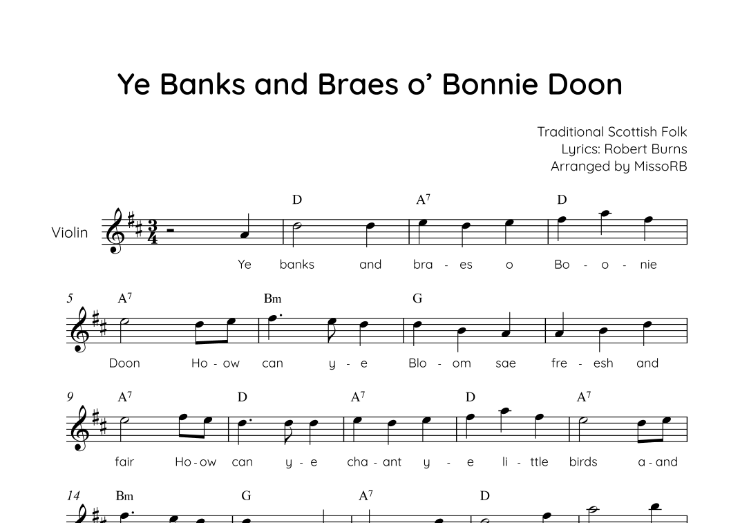 ye-banks-and-braes-o-bonnie-doon-violin-in-d-easy-with-chords-and