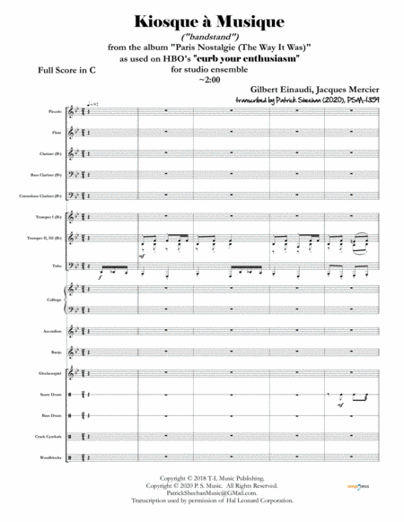 Eskimo Lumber (arr. Patrick Sheehan) by William M Sullivan 管弦乐团 - 预览