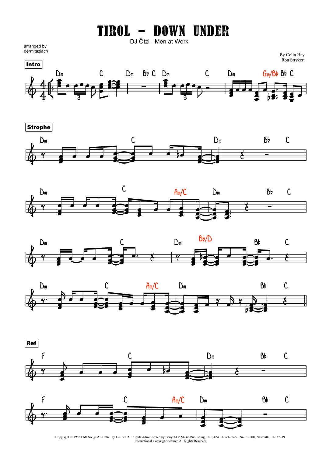 down-under-arr-dermitaziach-by-men-at-work-sheet-music-for-piano