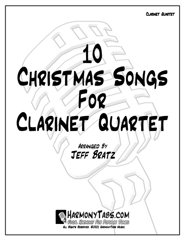 10 Christmas Songs For Quartet (arr. Jeff Bratz) by