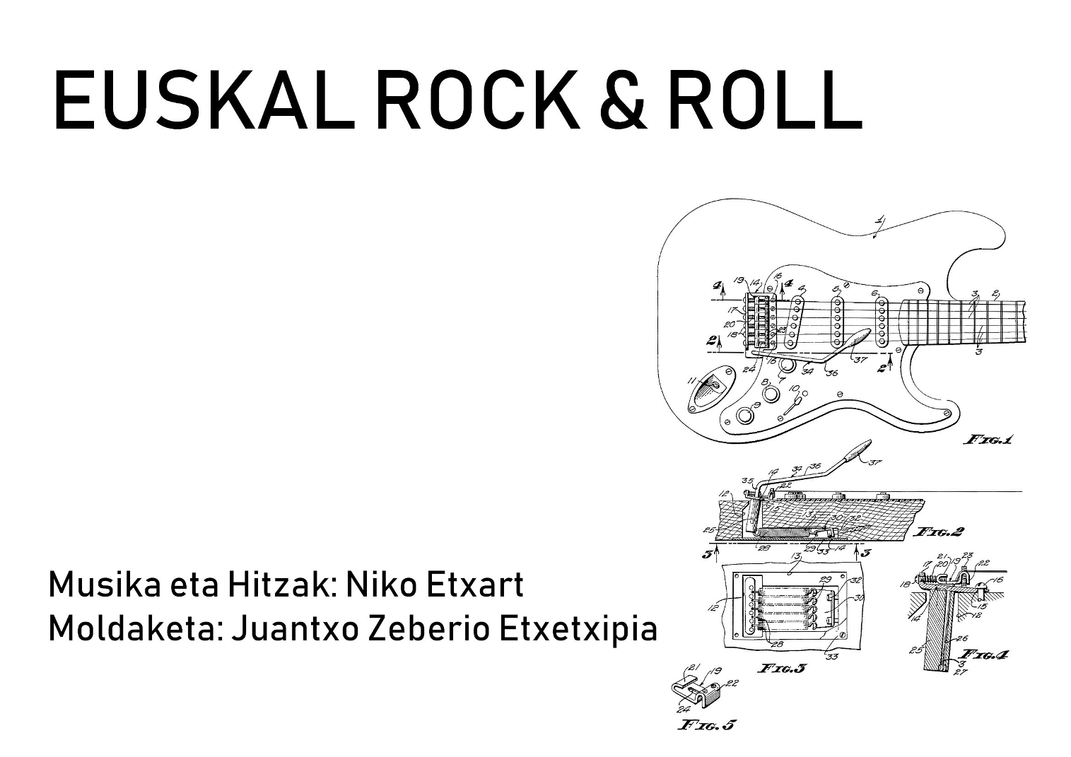 【胡安乔·泽贝里奥《巴斯克摇滚》管弦乐总谱】Euskal Rock & roll (Score) by Juantxo Zeberio Etxetxipia Full Orchestra PDF乐谱下载