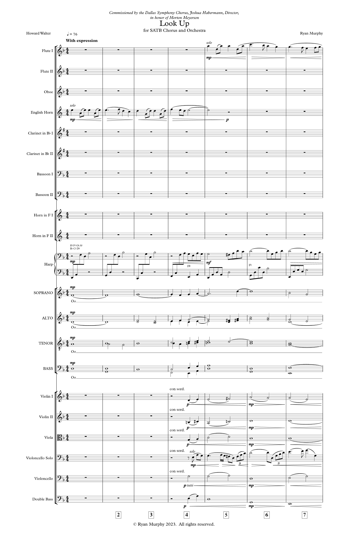 Look Up,选自 Lifesongs,由 The Tabernacle Choir and Orchestra at Temple Square 演奏,管弦乐团 - 预览