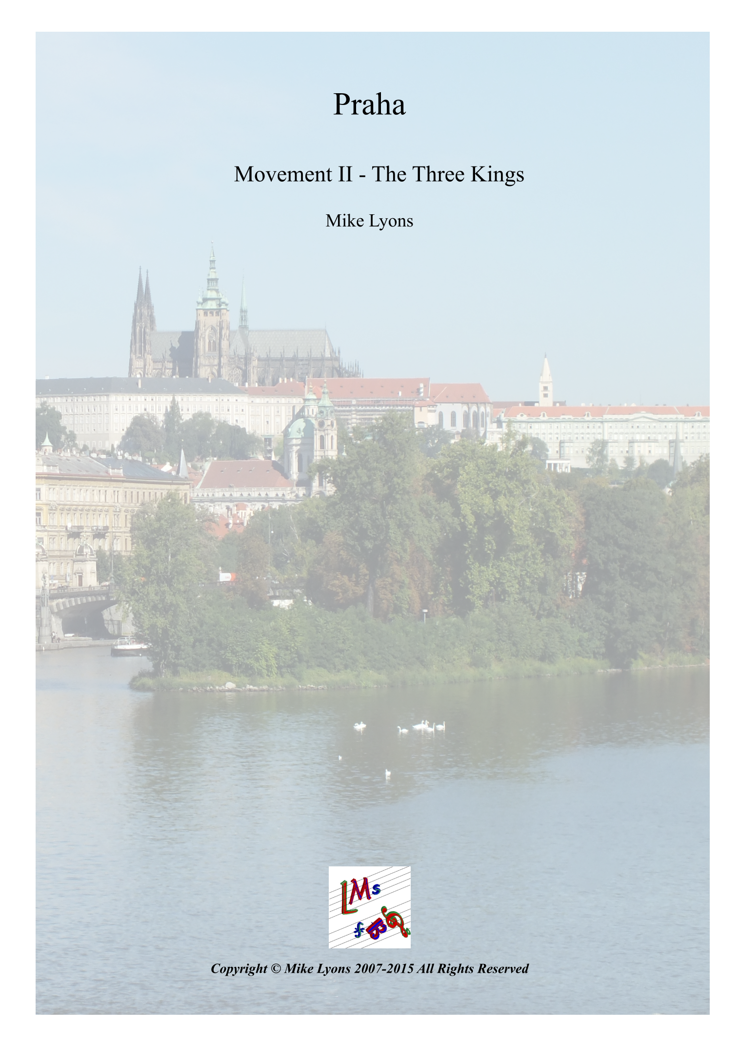 Praha (Prague) Movement II - The Three Kings by Mike Lyons 管弦乐团 - 预览