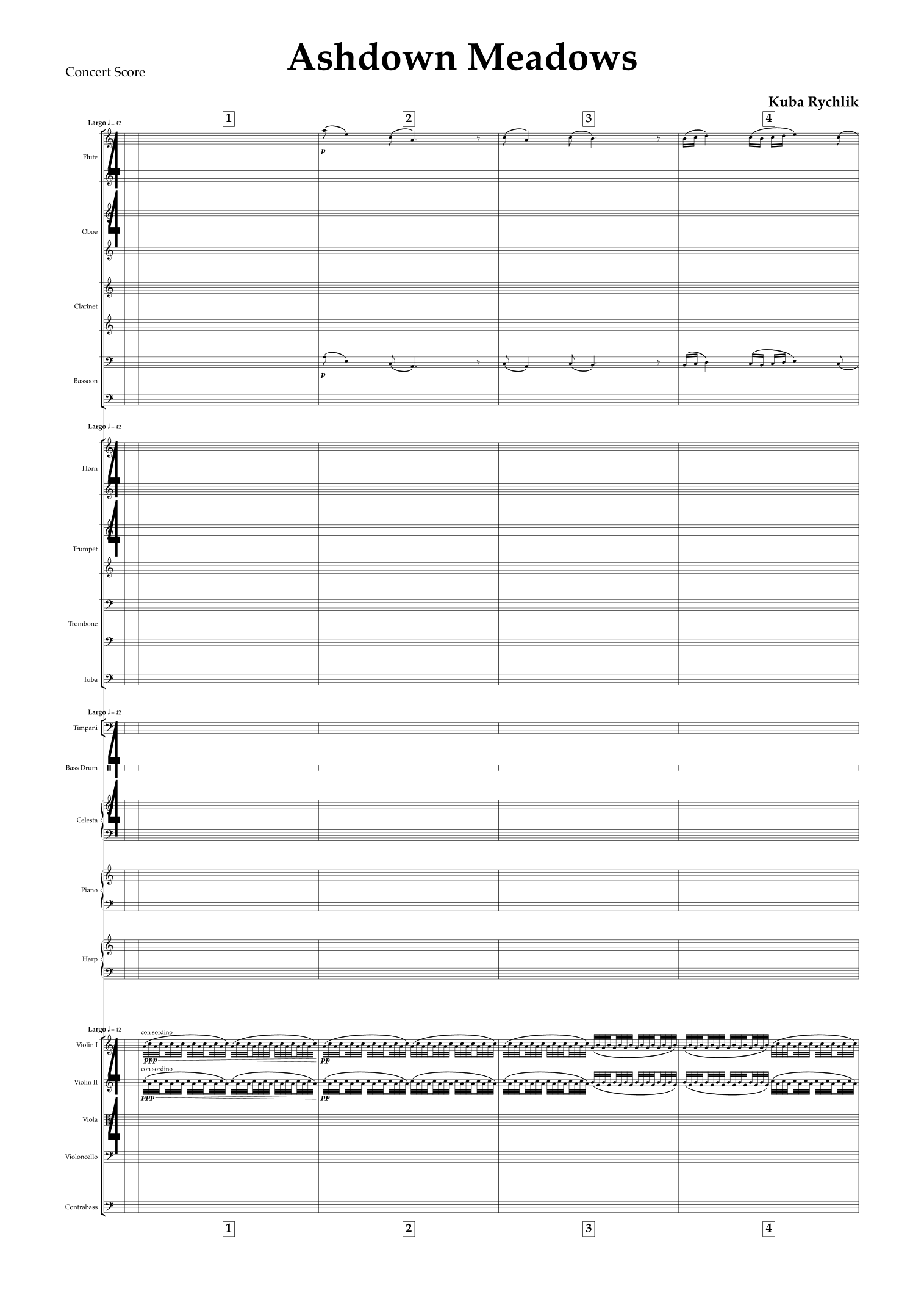Ashdown Meadows by Kuba Rychlik Full Orchestra