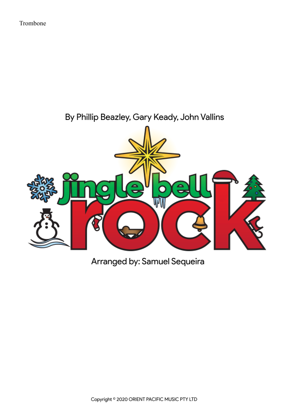 Jingle Bell Rock (arr. Samuel Sequeira) Sheet Music Gary Keady