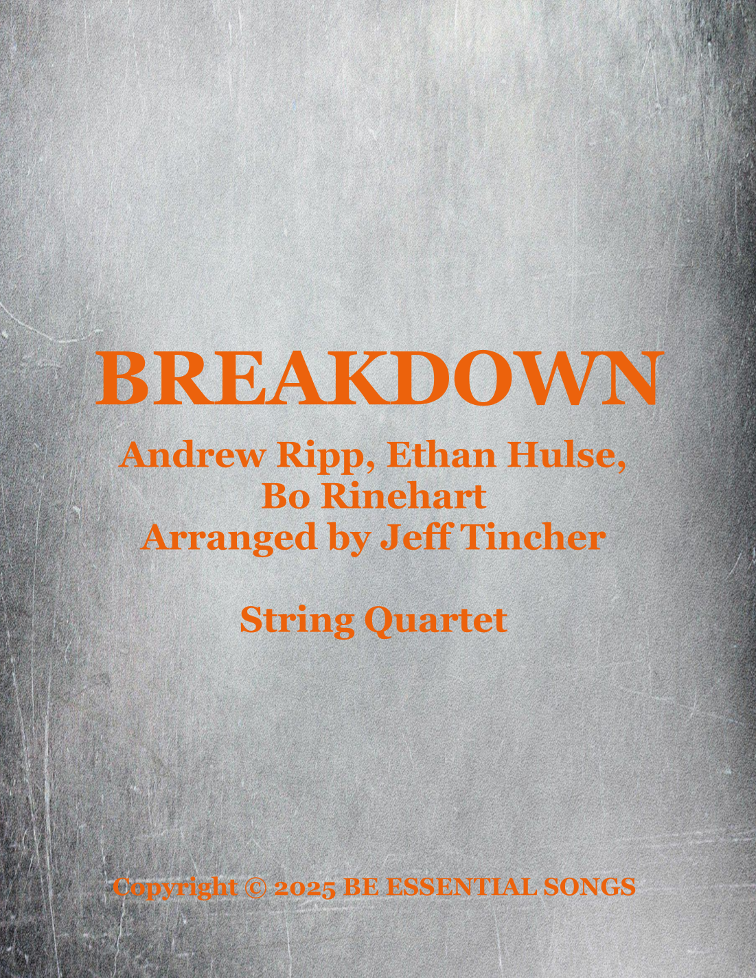 Andrew Ripp Musicians Andrew Ripp Breakdown