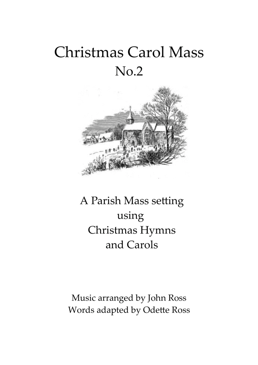 Christmas Carol Mass No.2 (arr. John Ross) Digital Sheet Music