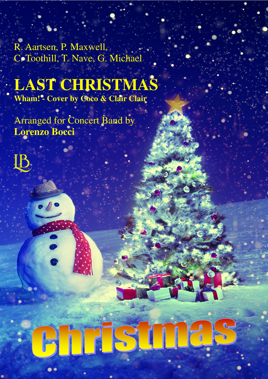 Last Rizzmas Cover Last Christmas Cover (arr. Lorenzo Bocci) by Coco & Clair Clair Sheet ...