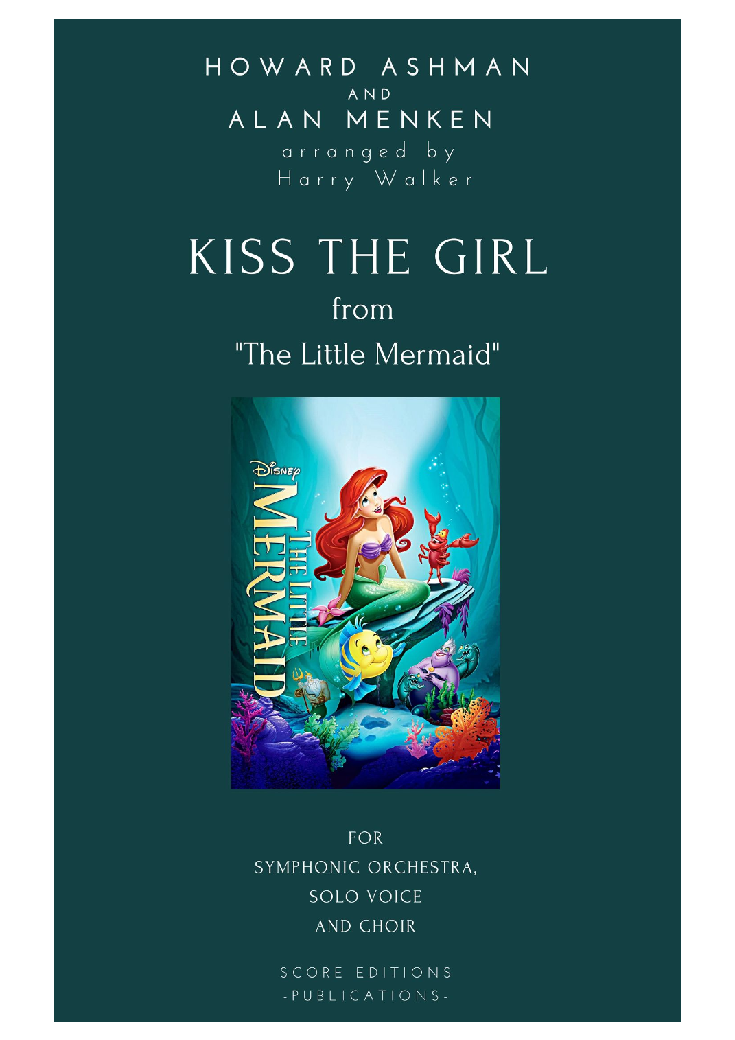 Kiss The Girl (arr. Harry Walker) by Little Texas Full Orchestra