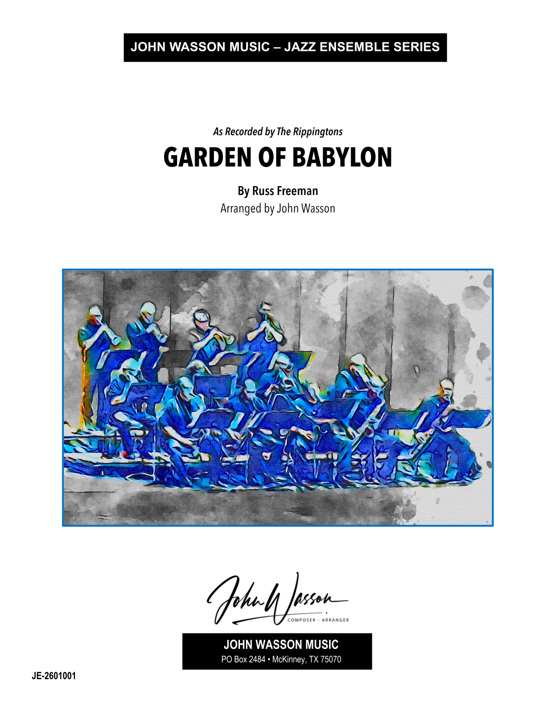 Garden Of Babylon (arr. John Wasson) by The Rippingtons Sheet Music for ...