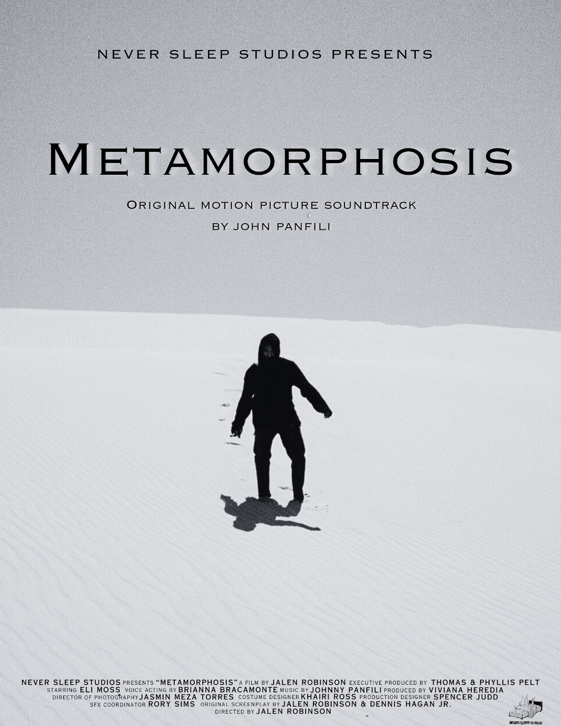 Metamorphosis - Score Only by John Panfili Full Orchestra